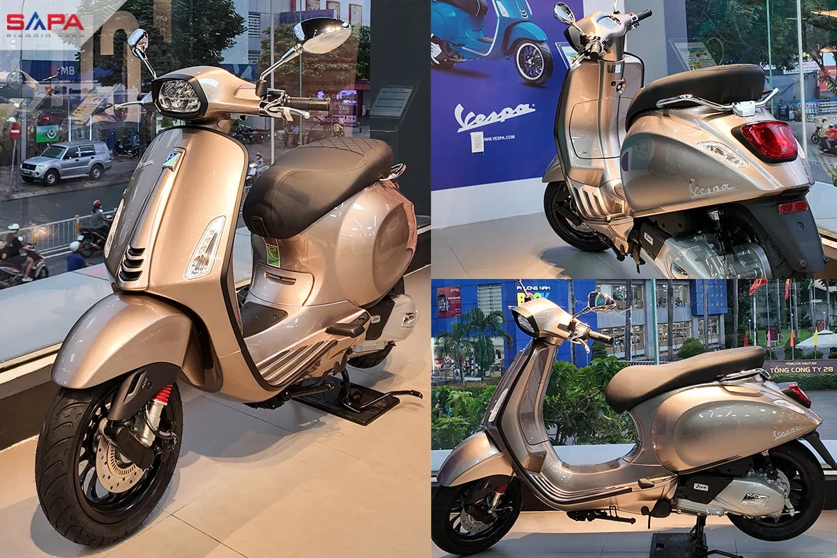 Bảng giá xe Vespa | Giá xe Vespa 2025 mới nhất