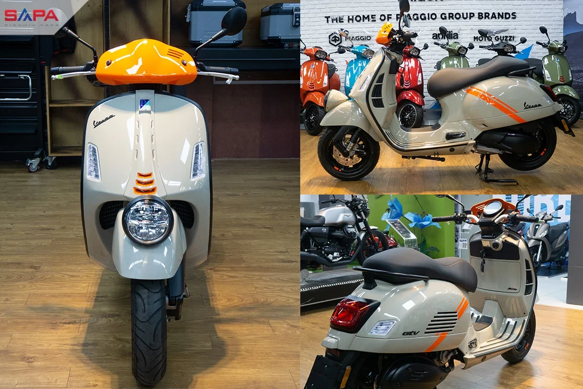 Bảng giá xe Vespa | Giá xe Vespa 2025 mới nhất