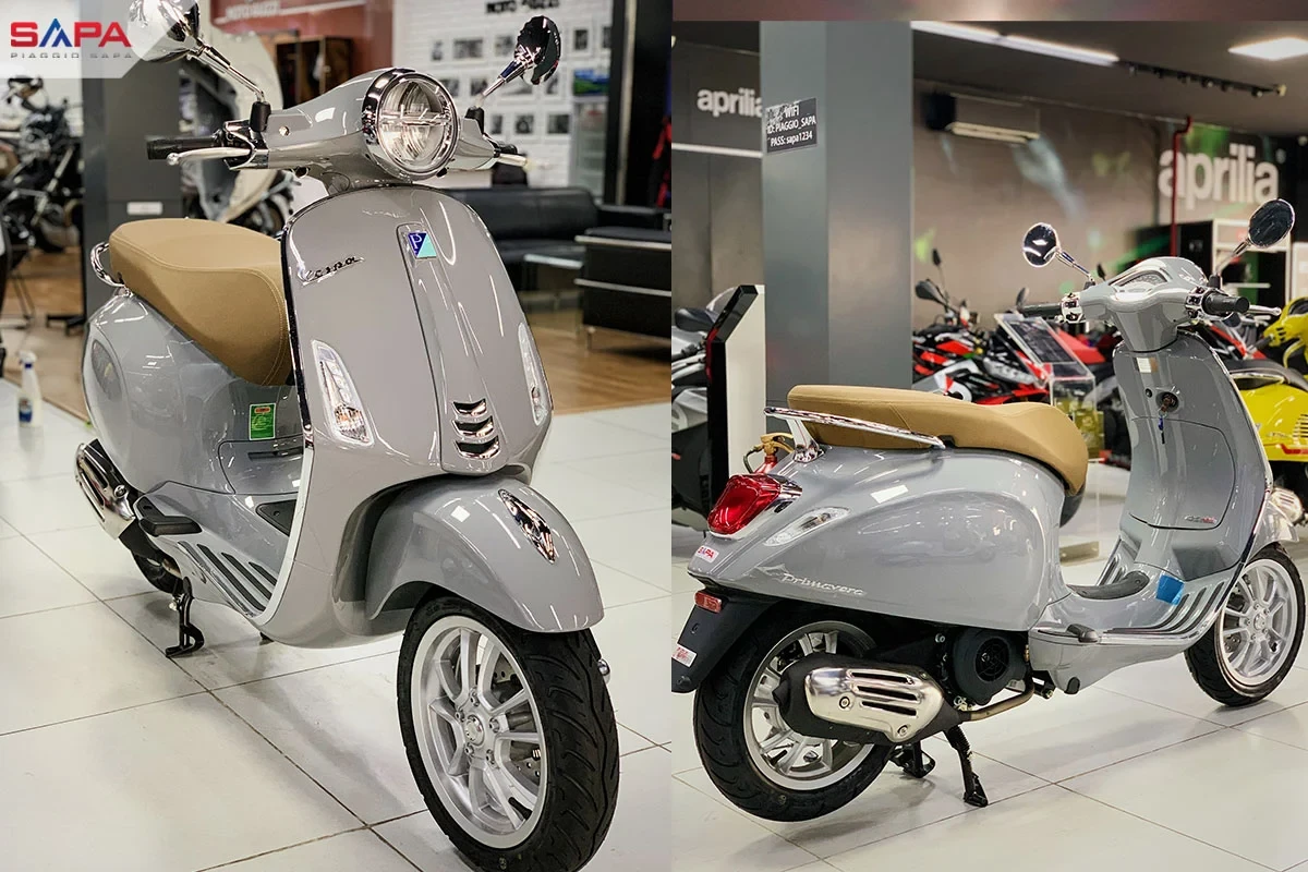 Bảng giá xe Vespa | Giá xe Vespa 2025 mới nhất