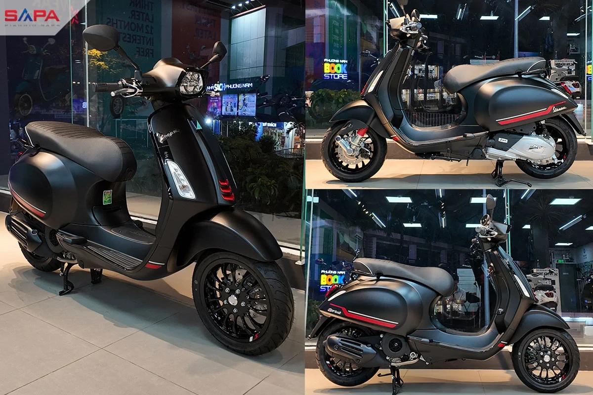 Bảng giá xe Vespa | Giá xe Vespa 2025 mới nhất