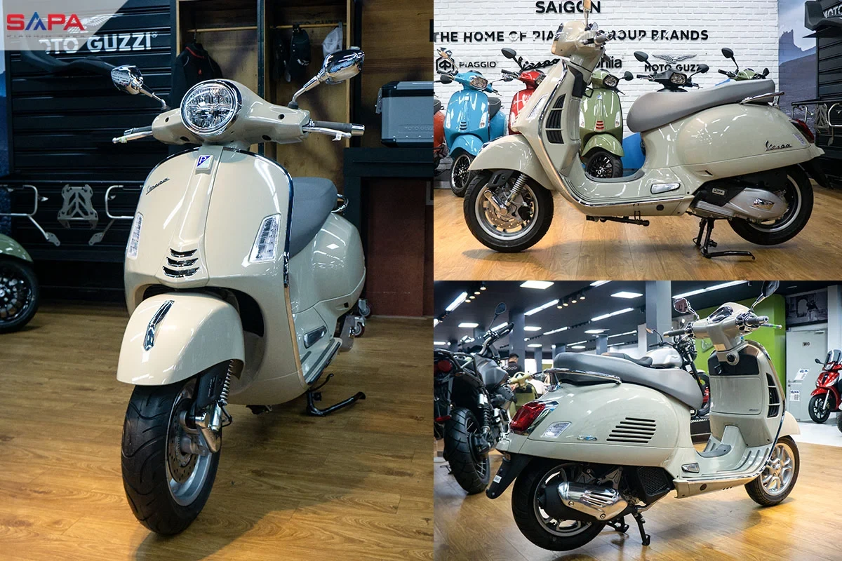 Bảng giá xe Vespa | Giá xe Vespa 2025 mới nhất