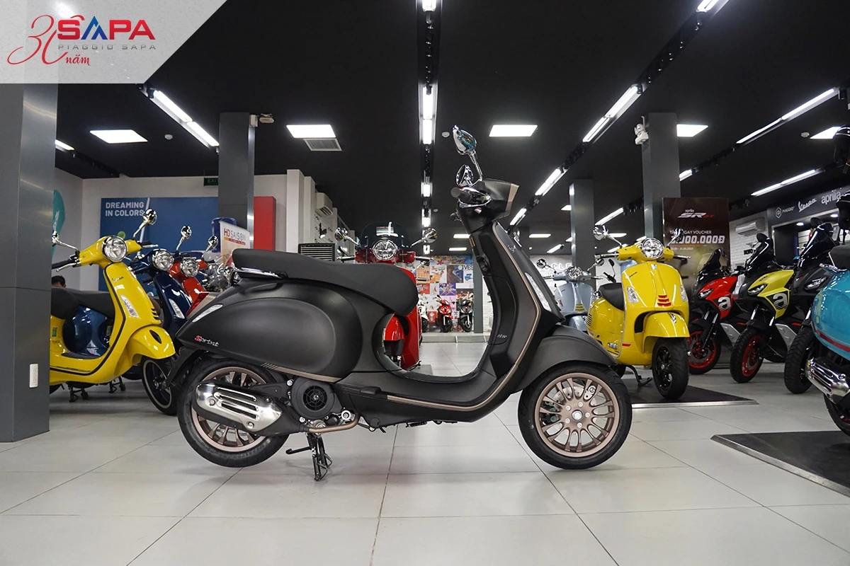 Vespa Sprint S TFT 125 Black