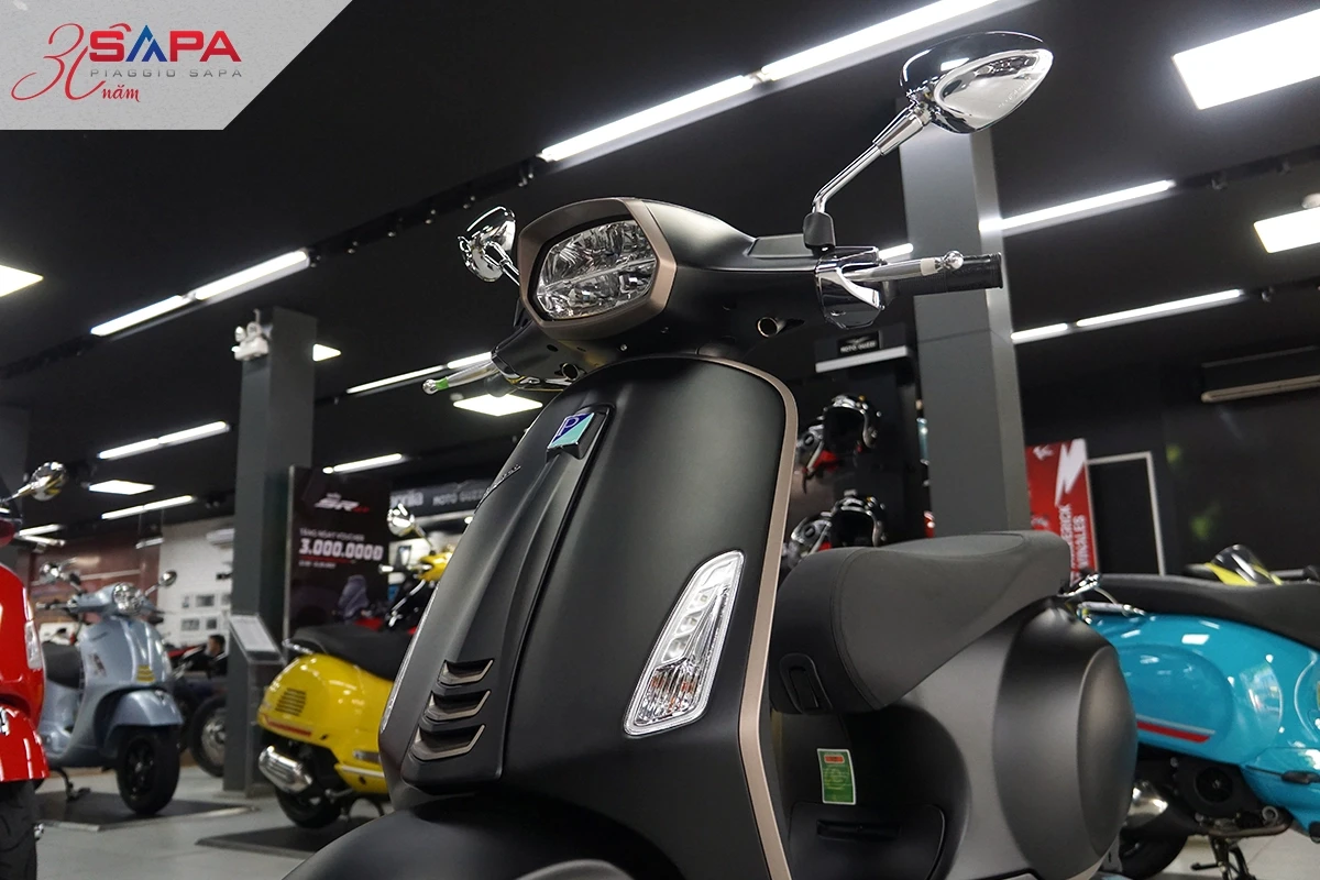 Vespa Sprint S TFT 125 Black