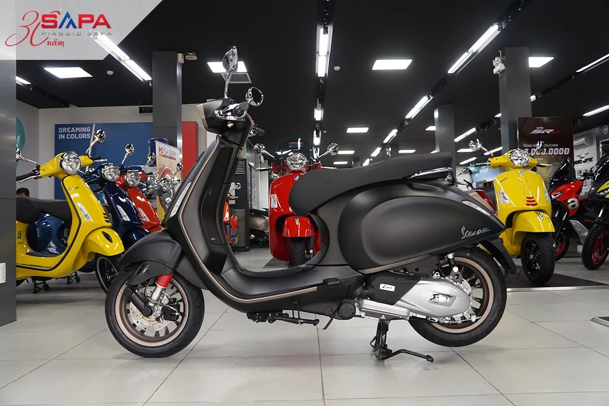 Vespa Sprint S TFT 125 Black