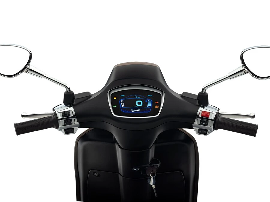 Vespa Sprint S TFT 125 Black