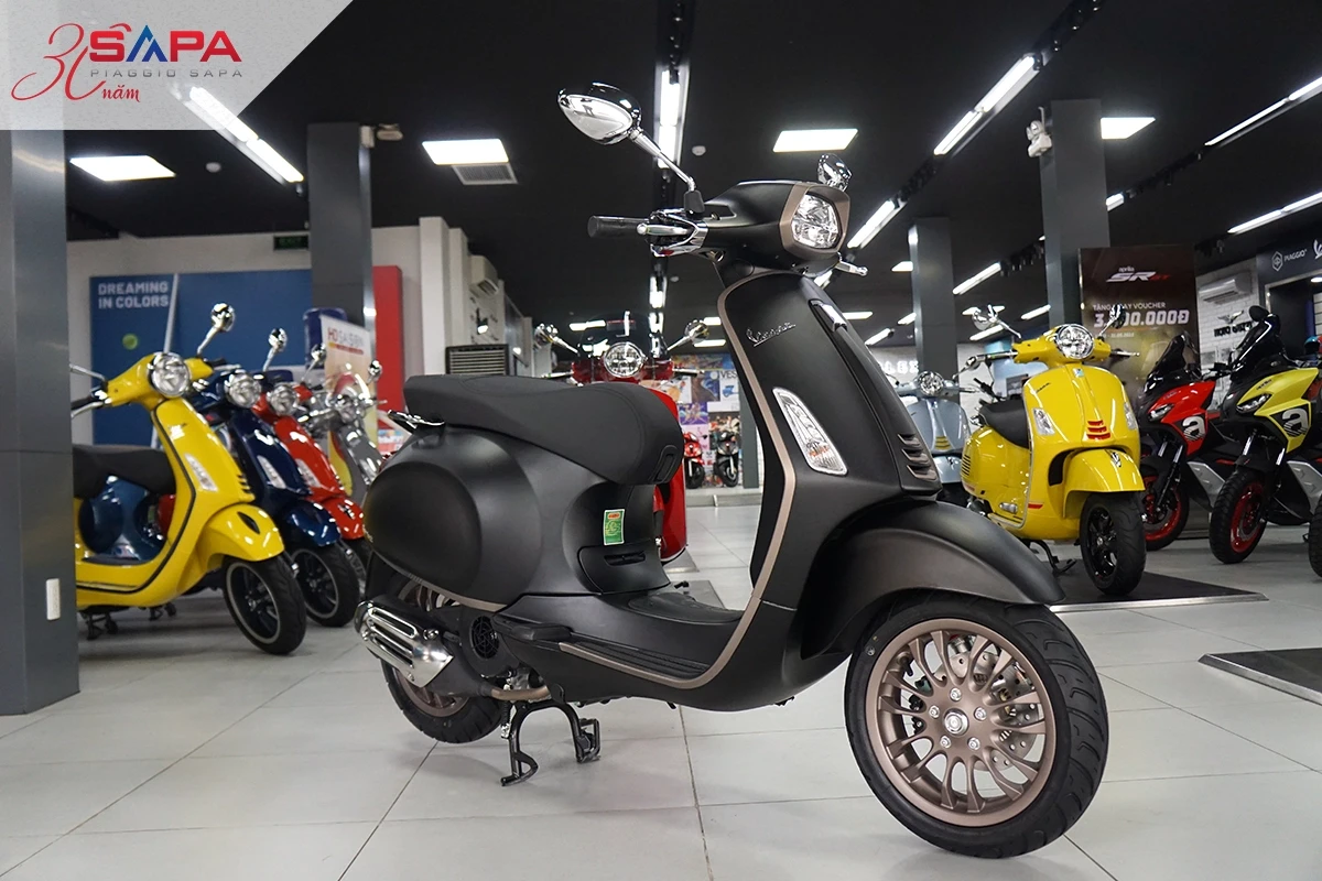 Vespa Sprint S TFT 125 Black