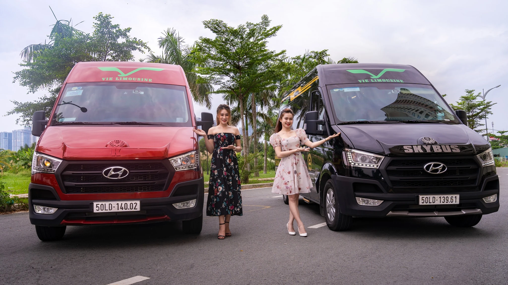 Nhà xe VIE Limousine tuyến Vũng Tàu - Quận 1 (Nguyễn Thái Bình)