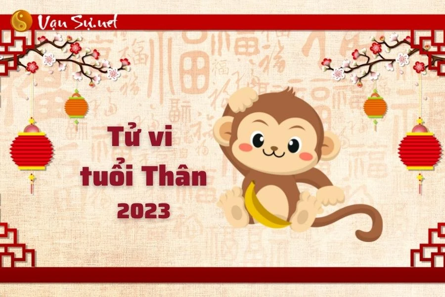 Tử Vi Tuổi Nhâm Thân 1992 Năm 2023 - Nam Mạng