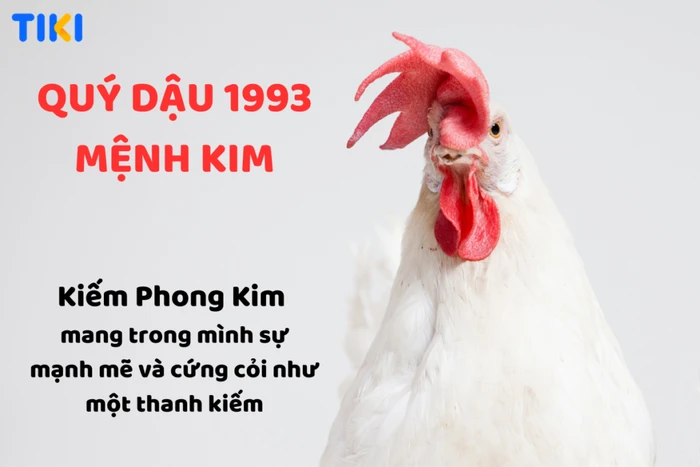 Tuổi 1993 mệnh gì? Màu sắc phong thủy và sự hòa hợp với các cung