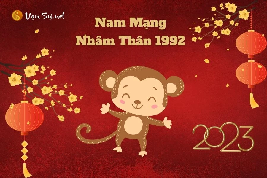 Tử Vi Tuổi Nhâm Thân 1992 Năm 2023 - Nam Mạng