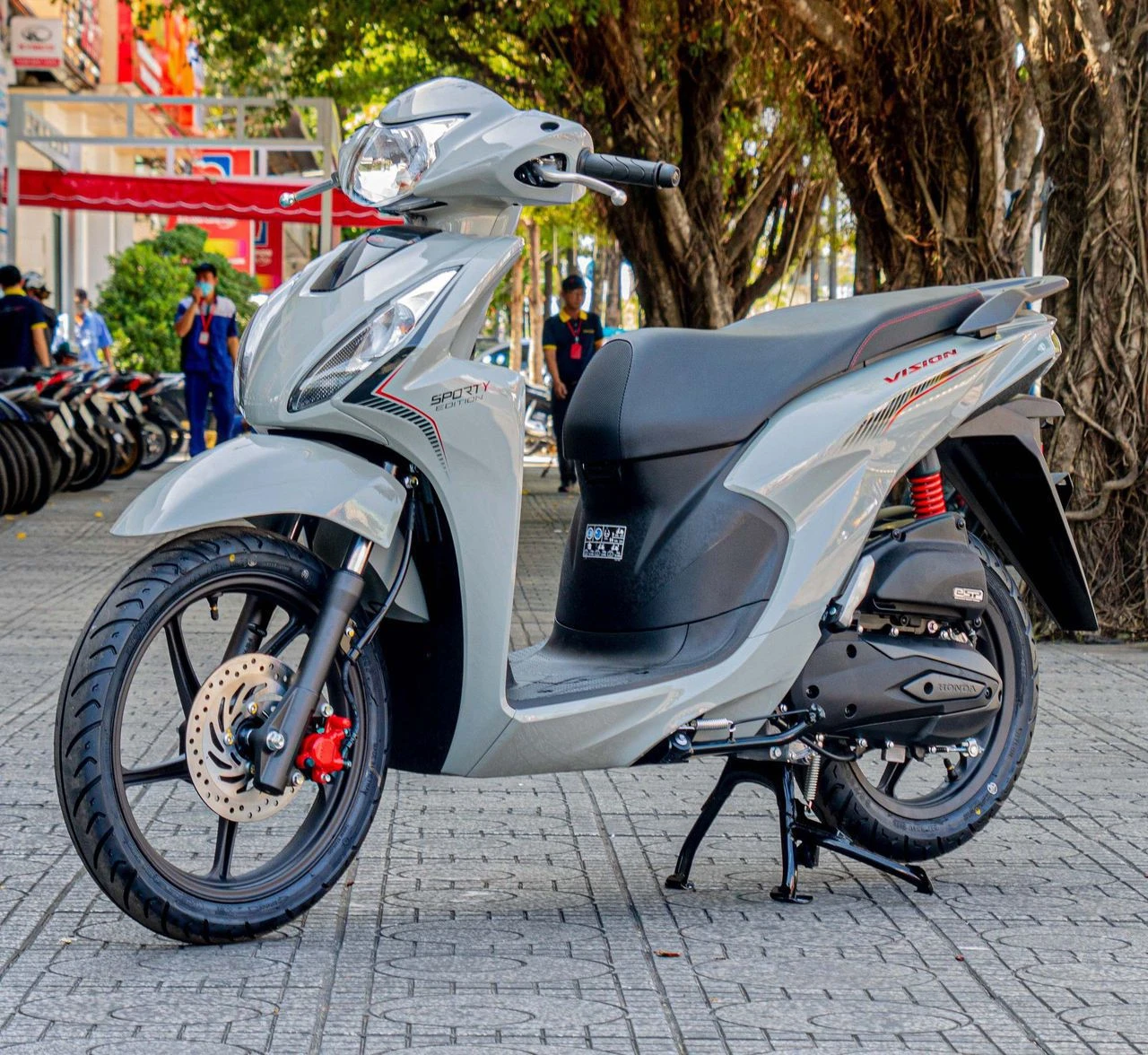 Giá xe Honda Vision 2025, phiên bản, màu sắc, thông số (T1/2025)