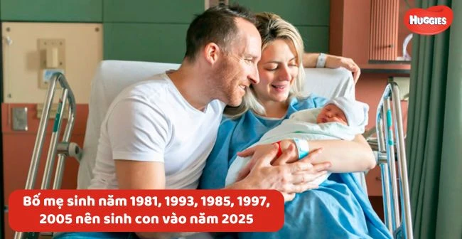 Năm 2025 là năm con gì, mệnh gì? Sinh con năm 2025 hợp bố mẹ tuổi nào?