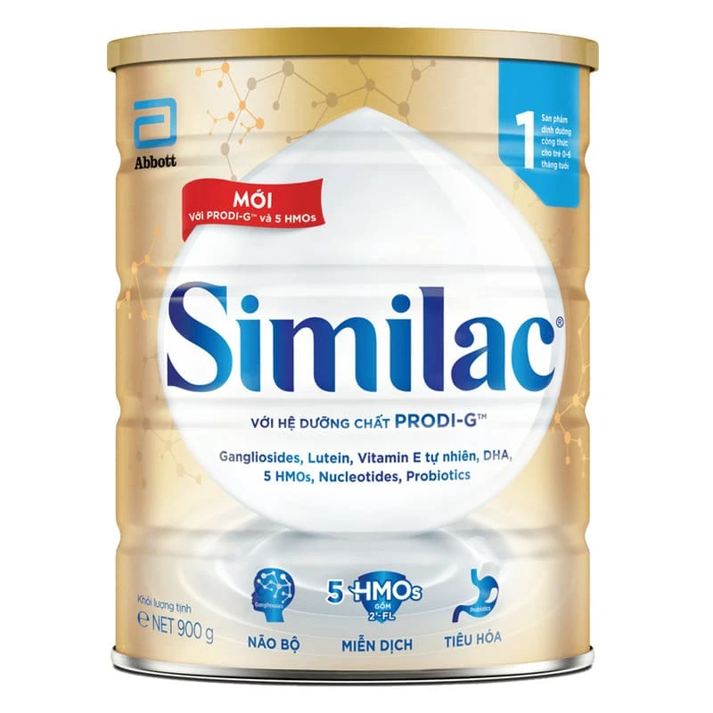 Sữa tốt nhất cho trẻ sơ sinh từ 0-6 tháng tuổi