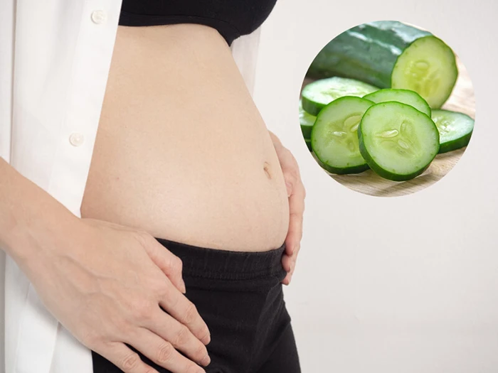 Lợi ích của dưa leo cho bà bầu trong thai kỳ