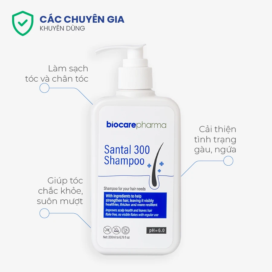 Dầu gội trị nấm da đầu hiệu quả và an toàn cho bạn
