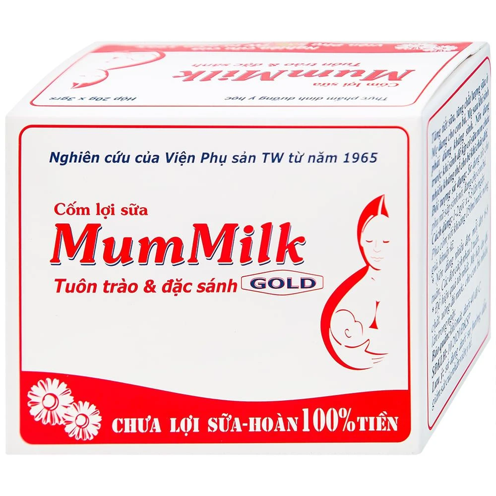 Cốm lợi sữa: Giải pháp cho mẹ thiếu sữa sau sinh