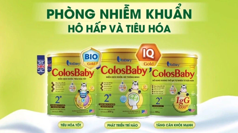 Nhược điểm sữa Colosbaby cần lưu ý cho trẻ nhỏ