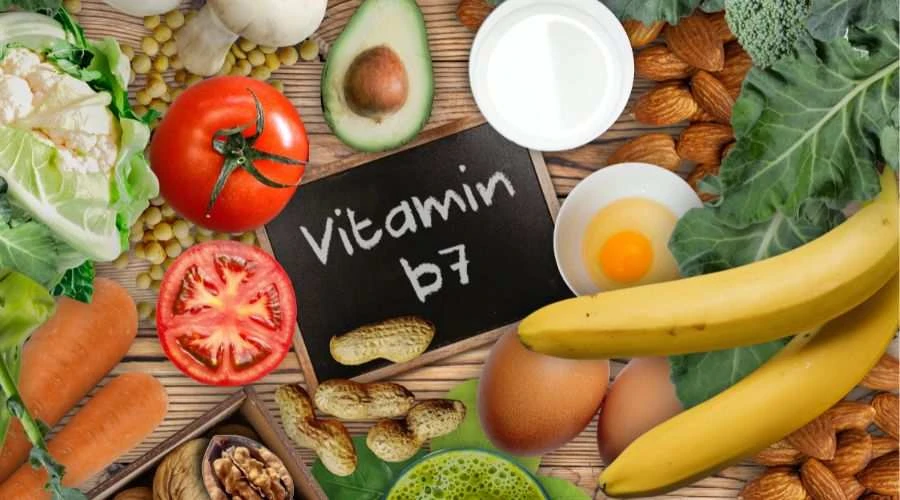 Lợi ích của vitamin b7 đối với tóc và da
