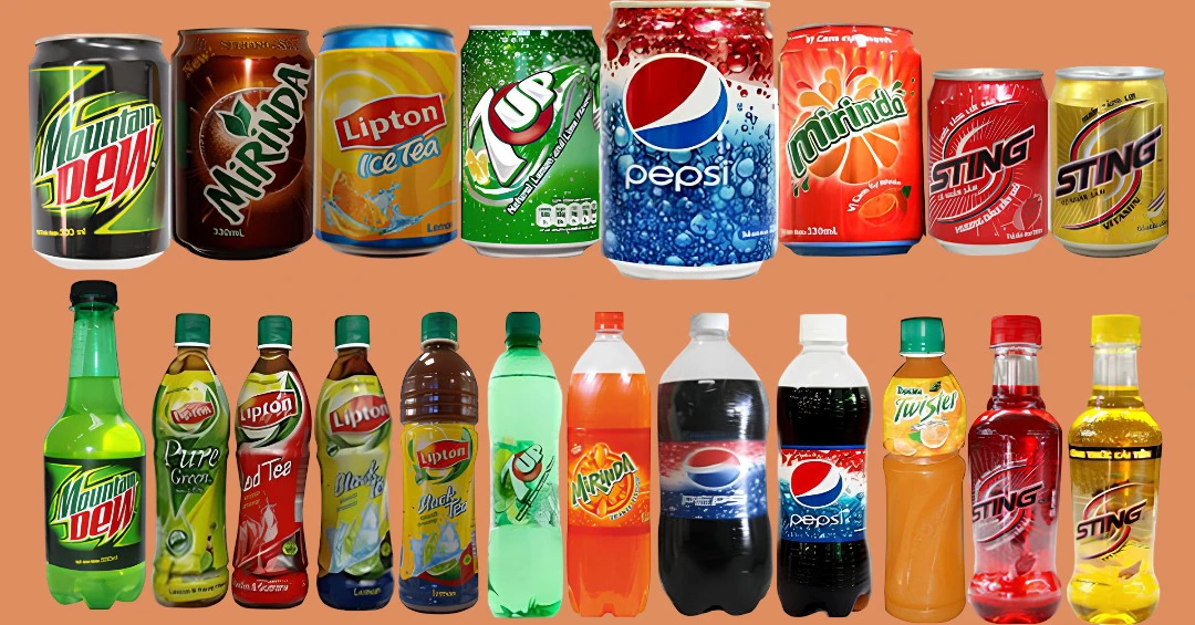 Khám Phá Các Loại Nước Ngọt Phổ Biến Hiện Nay