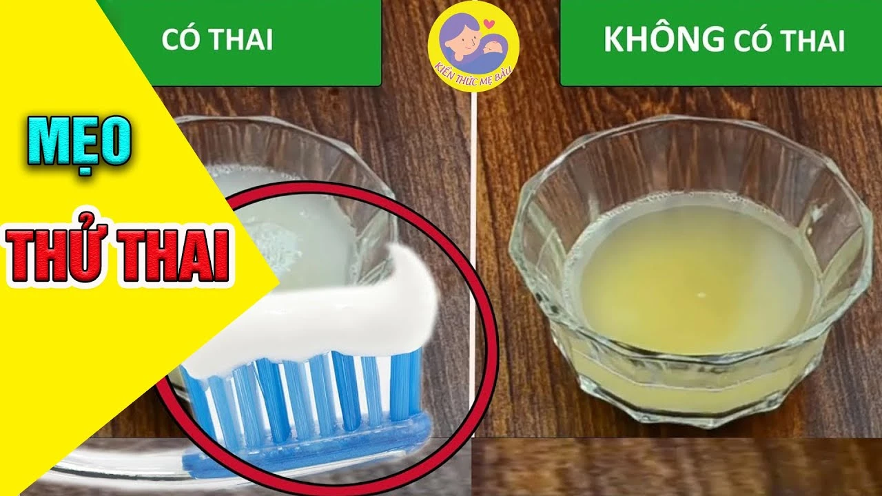 Cách nhận biết có thai tại nhà không cần que thử