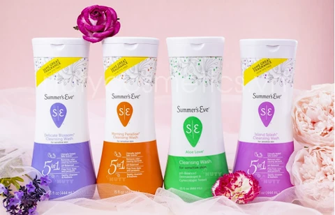 Dung dịch vệ sinh phụ nữ và sức khỏe sinh sản