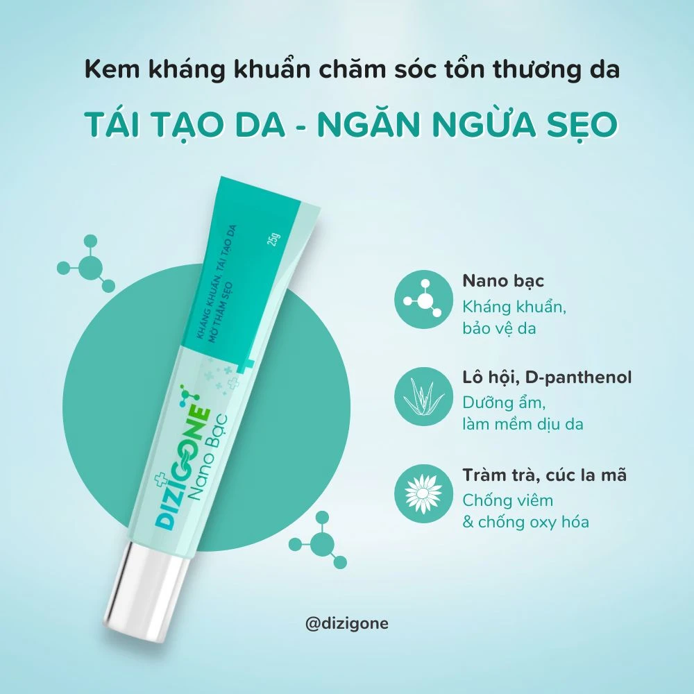 Kem bôi nano bạc có an toàn cho bé hay không
