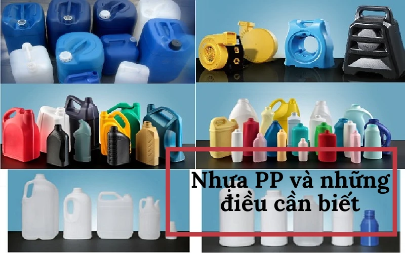 Nhựa PP có an toàn không và ứng dụng trong đời sống