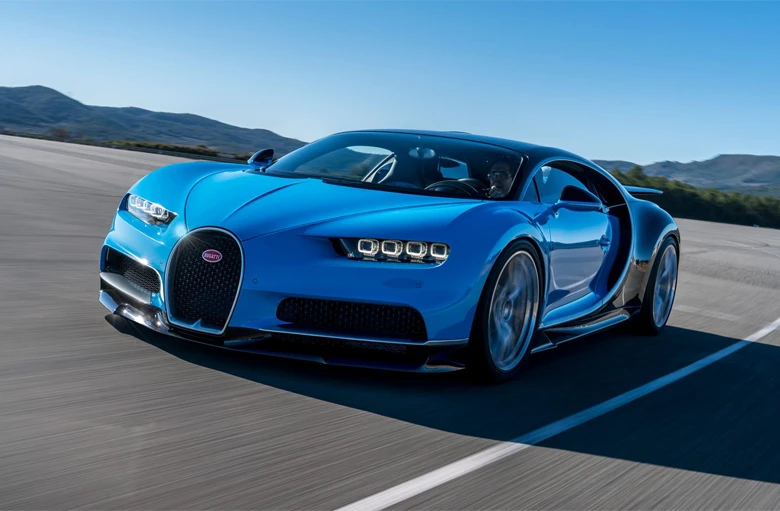 Bugatti Chiron giá bao nhiêu và những điều cần biết