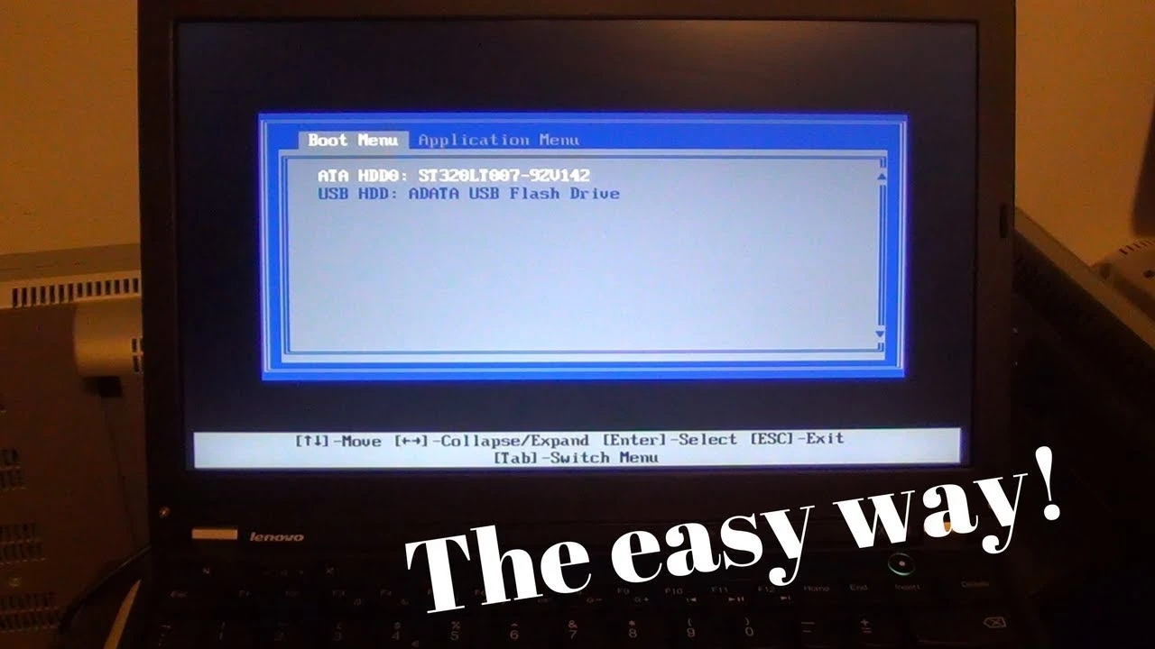 Hướng Dẫn Truy Cập Boot Option Lenovo Đơn Giản