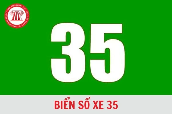 Tìm hiểu về biển số 35 và ý nghĩa của nó
